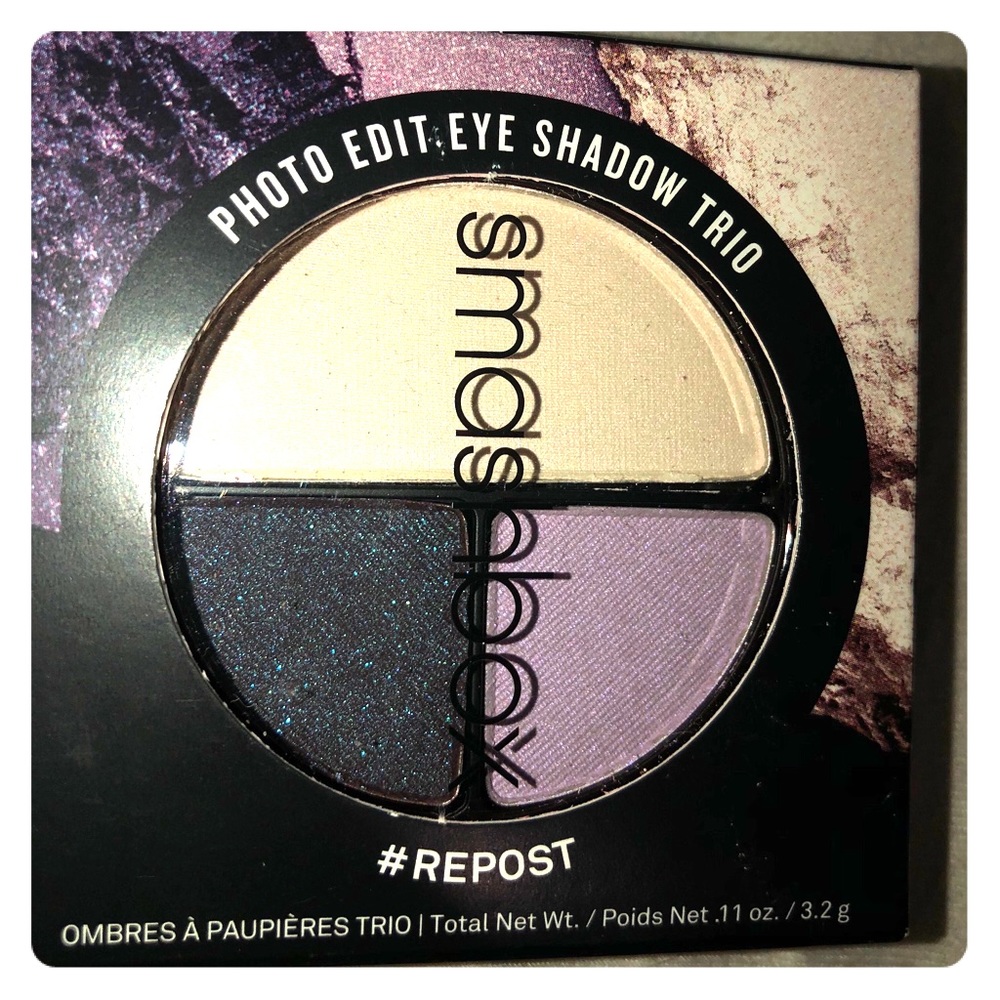 Smashbox Eyeshadow Trio #Repost